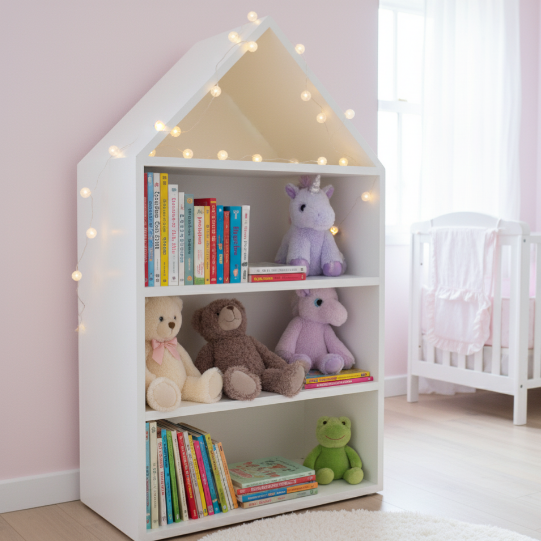 House Shaped Book Shelf