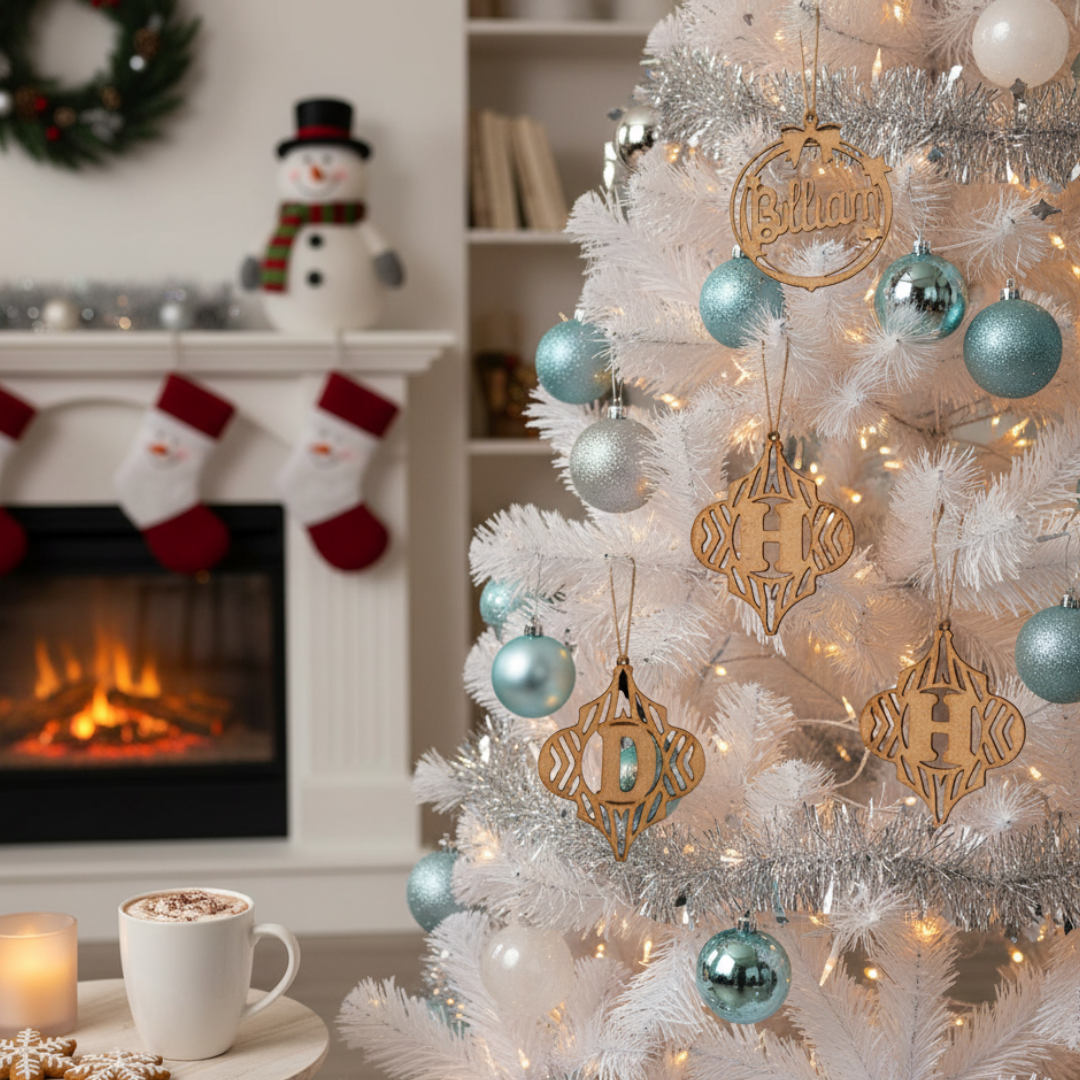 Wooden Christmas Decorations