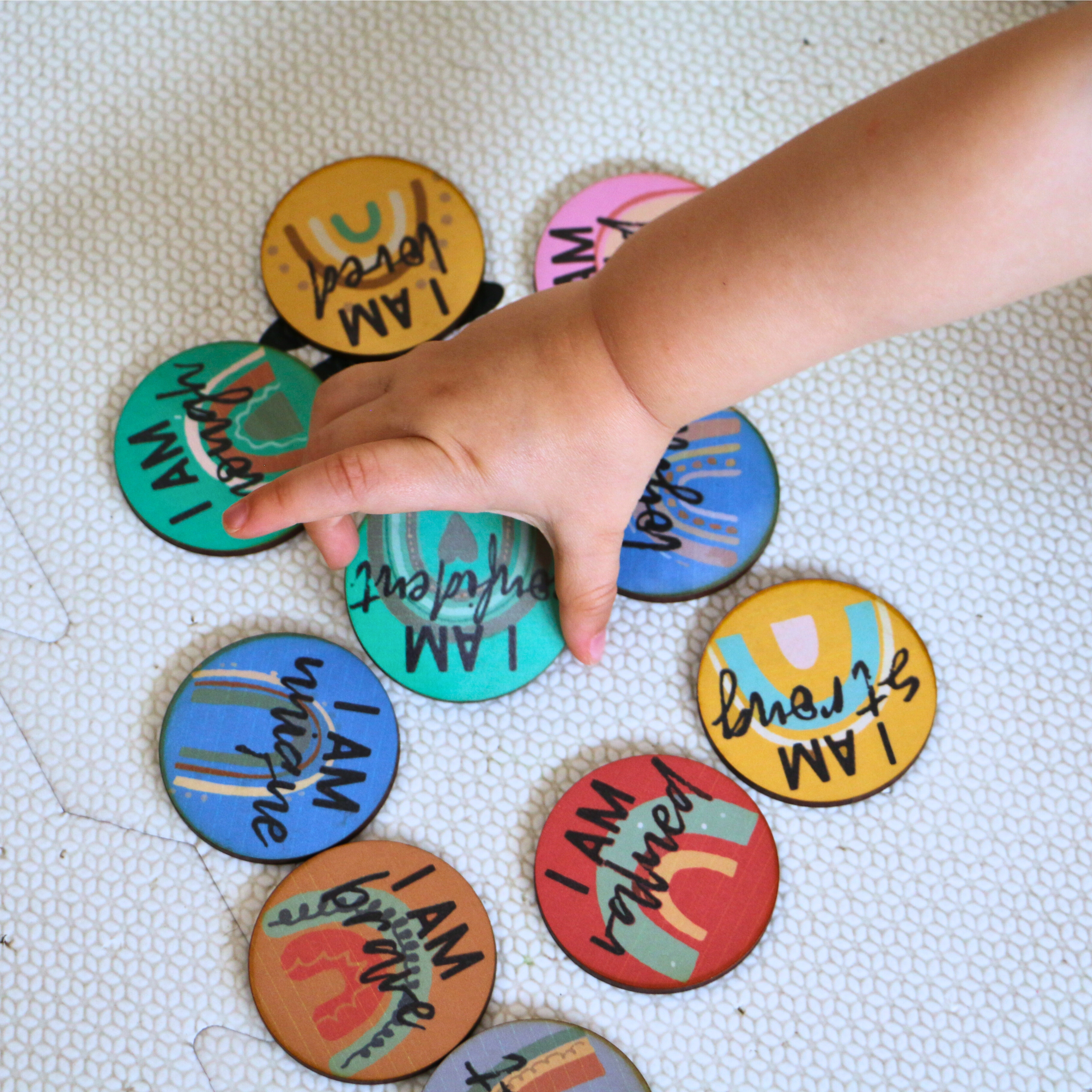 Wooden Affirmation Plaques