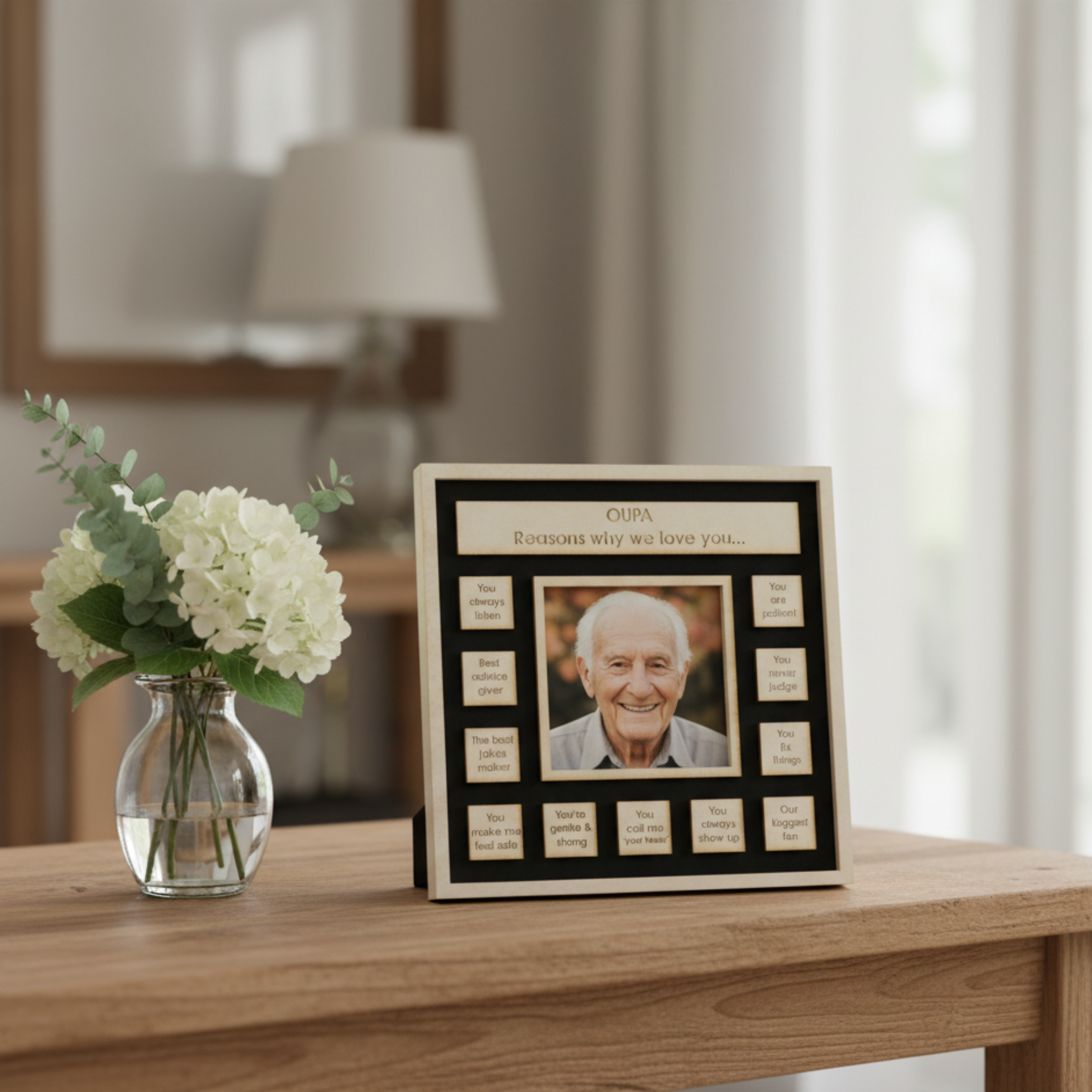 "Reasons We Love You" Frame