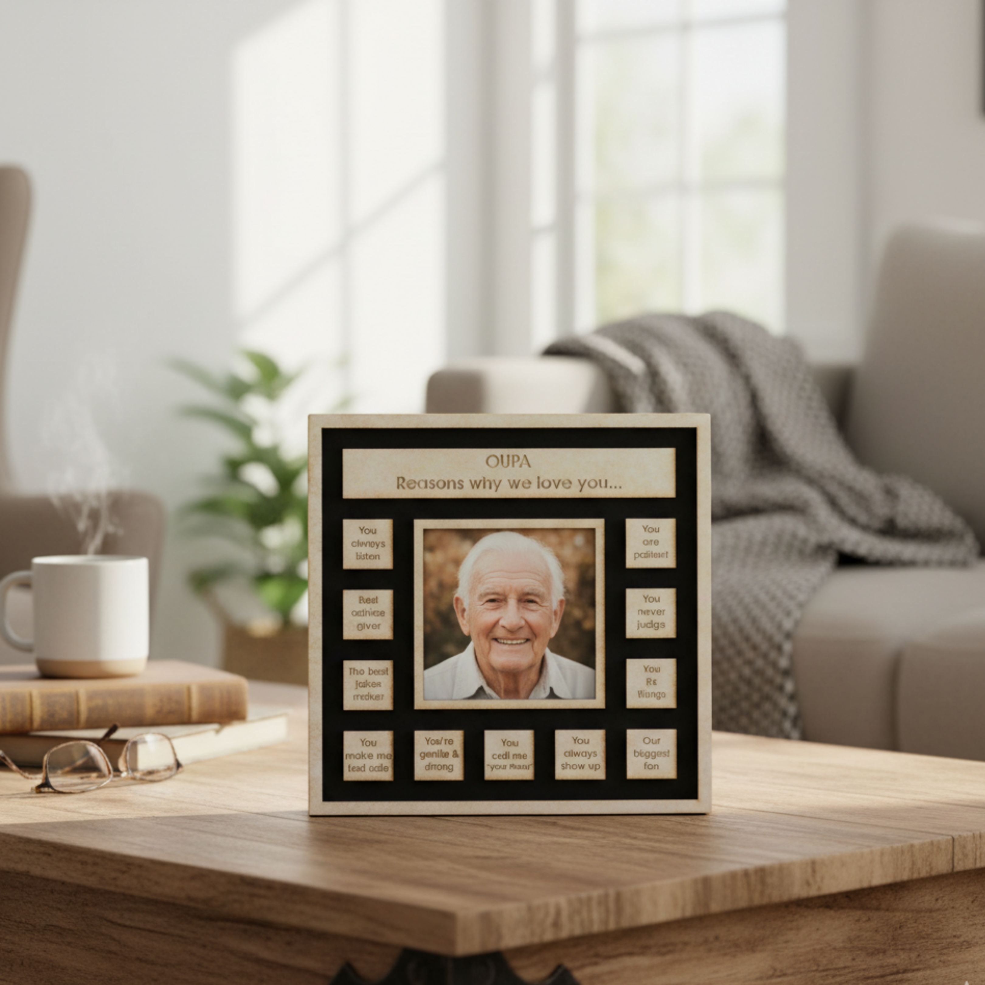 "Reasons We Love You" Frame