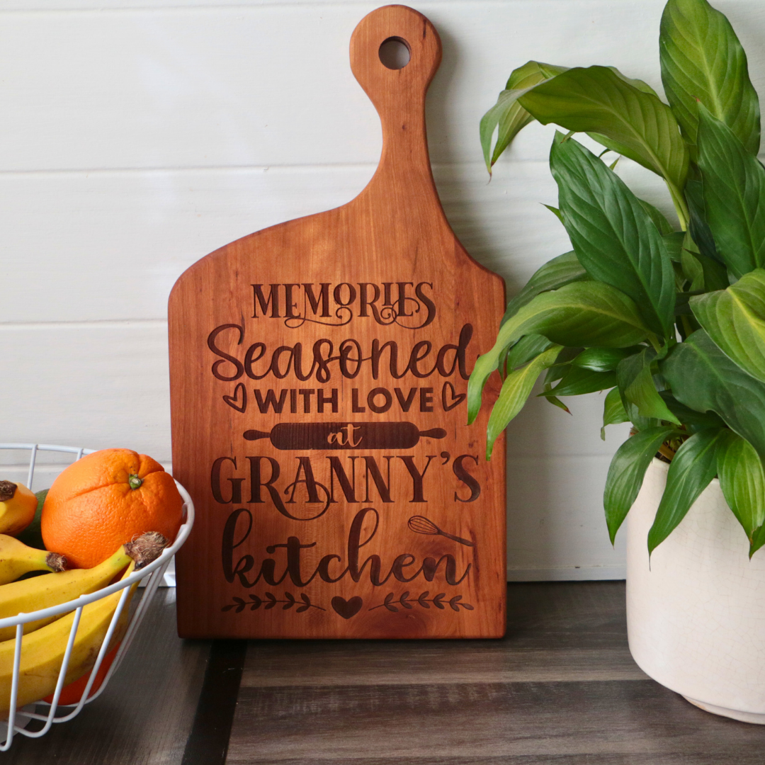Custom Wooden Cutting Board
