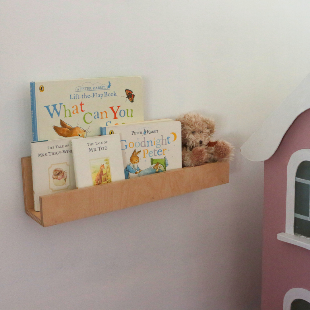 Birchwood Book Ledge Shelf