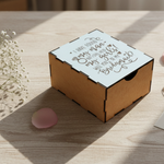 Wooden Bridesmaid Box