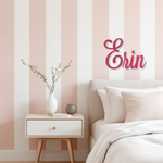 Mini Wooden Name Plaque