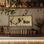 Wooden Bar Plaque