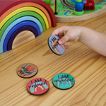 Wooden Affirmation Plaques