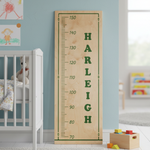 Wooden Height Chart