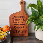 Custom Wooden Cutting Board