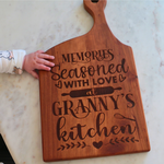 Custom Wooden Cutting Board