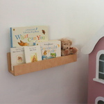 Birchwood Book Ledge Shelf