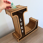 Large Initial Money Box